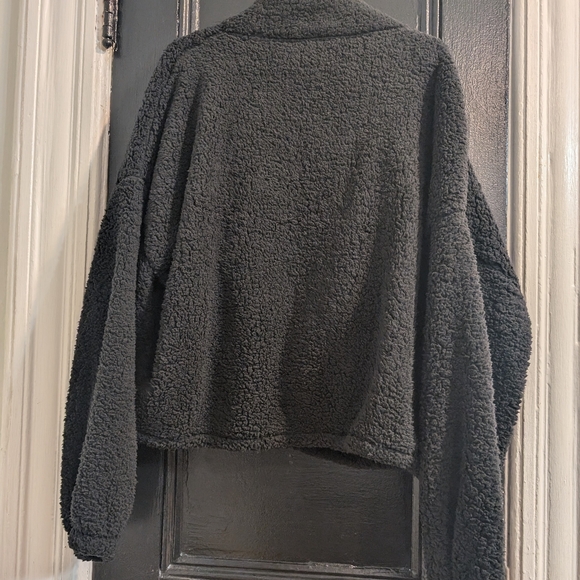 Express Sherpa jacket fleece BNWT WOMEN'S - Picture 9 of 15